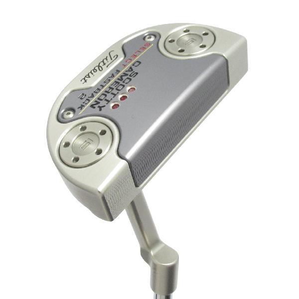 【中古ゴルフクラブ】スコッティキャメロン　SELECT　セレクト ファストバック 2018 パター スチールシャフト　シャフト：スチールシャ… SCOTTY CAMERON スコッティキャメロン SELECT セレクト ファストバック