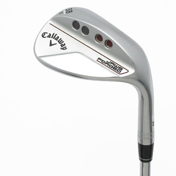 【中古ゴルフクラブ】キャロウェイゴルフ　Callaway Golf　JAWS FORGED クロムメッキ仕上げ ウェッジ MCI SOLID 85 BLACK　シャフト：M… Callaway（キャロウェイ） キャロウェイゴルフ Callaway Golf JAWS