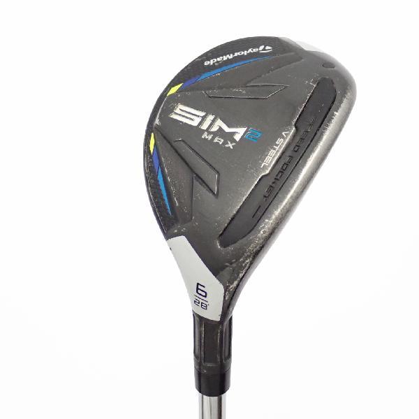 TaylorMade SIM2 MAX レスキュー U4（22°）純正シャフトR SIM2 MAX レスキュー | SIM2 MAX Rescue | TaylorMade Golf