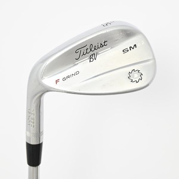 Titleist（タイトリスト） Vokey ボーケイ SM6 ツアークローム F GRIND