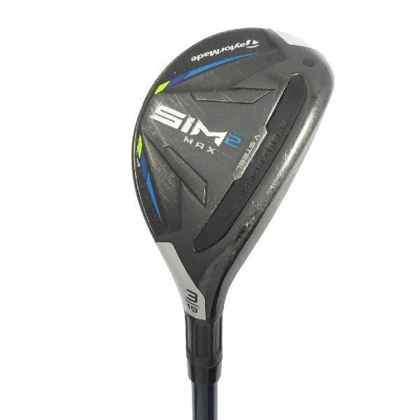 【テーラーメイド SIM2 レスキュー 3U スチールシャフト】 TaylorMade（テーラーメイド） SIM2 SIM2 マックス レスキュー