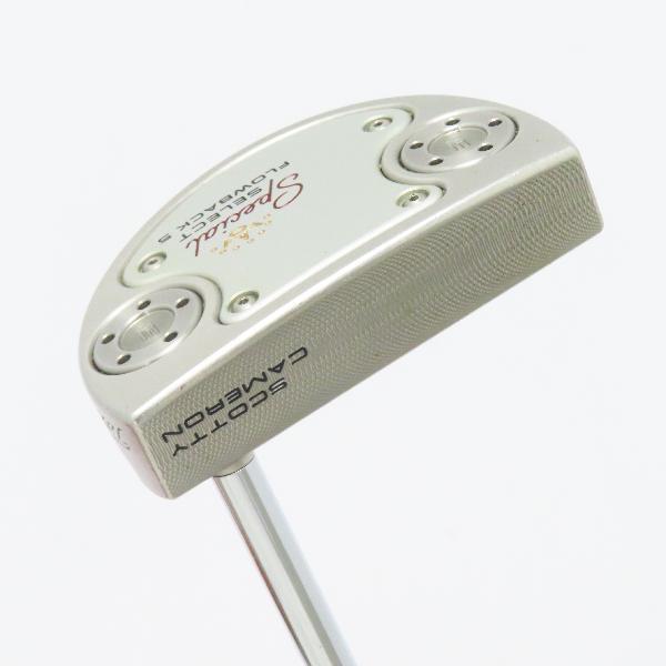 希少　スコッティキャメロン　パターシャフト SCOTTY CAMERON スコッティキャメロン SELECT セレクト フローバック 5
