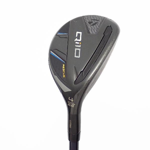 テーラーメイド　Qi10レスキュー　4U Diamana Blue TM60 S TaylorMade（テーラーメイド） Qi10 Qi10 レスキュー ユーティリティ