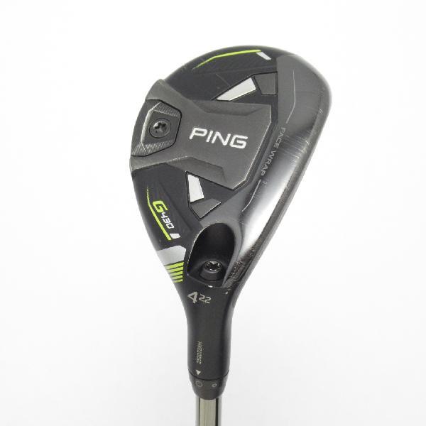 PING G430 ユーティリティクラブ4番22度 　ピンツアー2.0 85x G430 ハイブリッドユーティリティ PING TOUR 2.0 CHROME 85