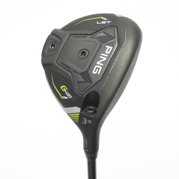 ●美品 PING G430 SFT 3Wピン AltaJCB S ピン PING G430 SFT フェアウェイウッド メンズ ALTA J CB BLACK