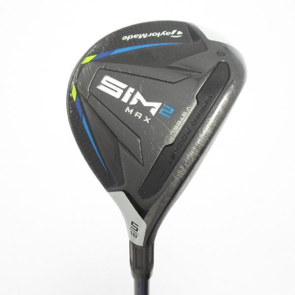 美品 テーラーメイド SIM2 5W ベンタス TR ブルー ベロコア 5-S TaylorMade（テーラーメイド） SIM2 SIM2 MAX US フェアウェイウッド