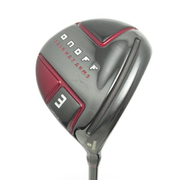 ONOFF（オノフ） AKA ONOFF FAIRWAY ARMS AKA(2022) フェアウェイ