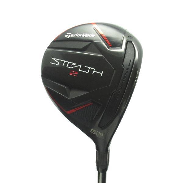 TaylorMade Stealth 2 フェアウェイウッド 5W GT60 TaylorMade（テーラーメイド） STEALTH ステルス2 フェアウェイウッド