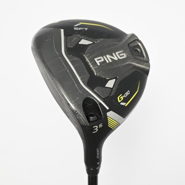 【中古ゴルフクラブ】ピン　G430　G430 SFT フェアウェイウッド ALTA J CB BLACK　シャフト：ALTA J CB BLACK PING（ピン） G430 G430 SFT フェアウェイウッド ALTA J CB BLACK