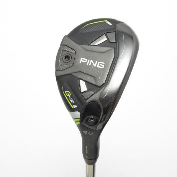 美品 PING G430 4U TOUR 2.0 CHROME 85R レフティ PING（ピン） G430 G430 ハイブリッド ユーティリティ PING TOUR 2.0