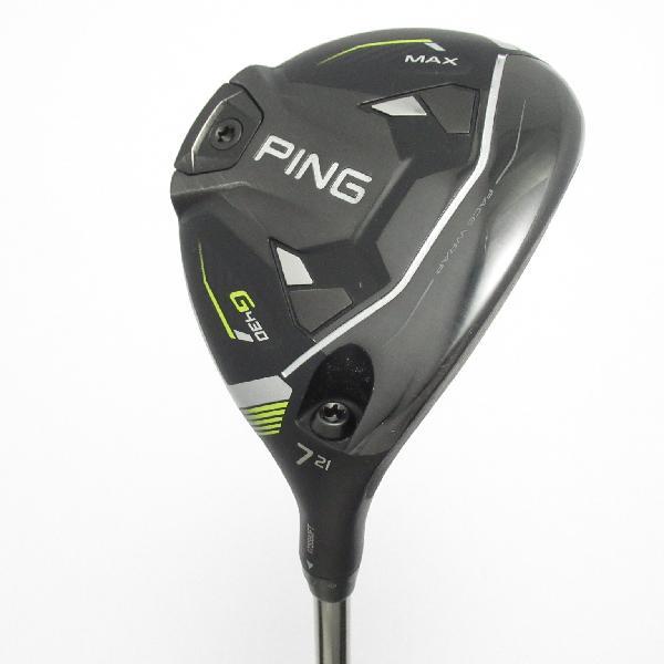 PING G430 MAX 7番フェアウェイウッド ピンG430MAX・7番ウッドPINGツアーブラック試打評価 - Golf Powers
