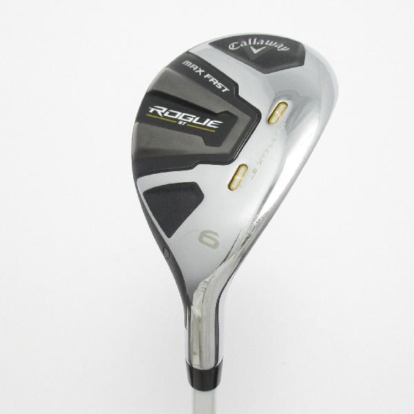 キャロウェイゴルフ ROGUE ローグ ST MAX FAST ユーティリティ ELDIO 40 for Callaway レディス 【U6】 シャフト：ELDIO 40 for Callaway