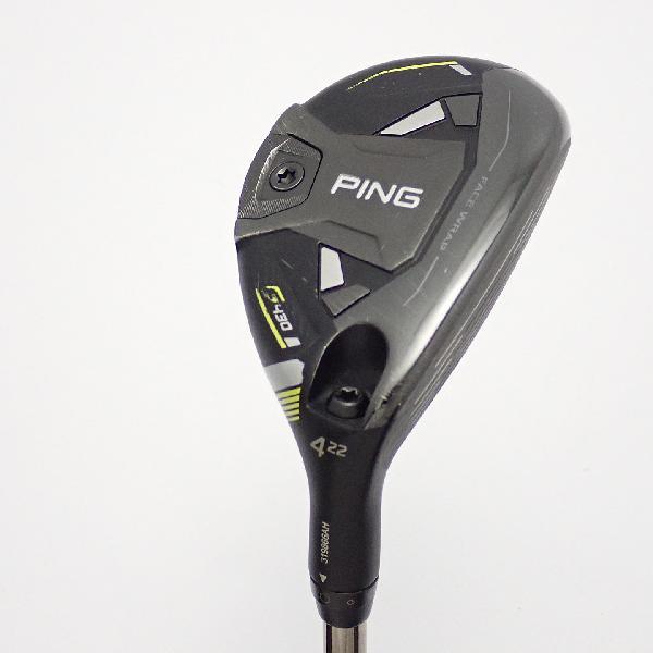 PING G430 ハイブリッド　ユーティリティ　4U 22度　DI 75 S PING（ピン） G430 G430 ハイブリッド ユーティリティ PING TOUR 2.0