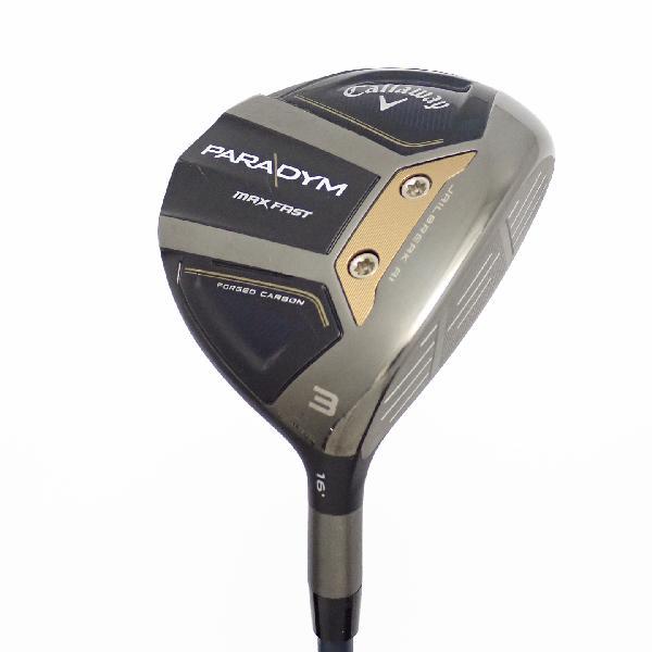キャロウェイ　パラダイム　 MAX FAST 3番ウッド 16°　40R Callaway（キャロウェイ） キャロウェイゴルフ PARADYM パラダイム MAX