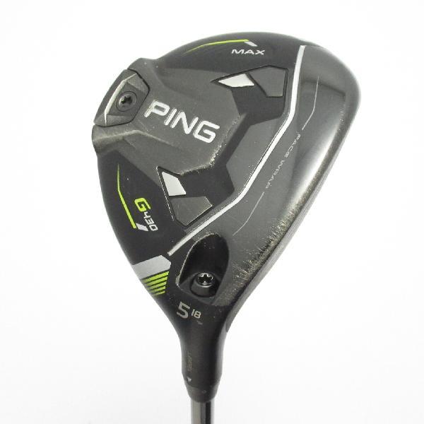 G430 MAX 5W 18°　ピンツアー　クローム 75 R PING（ピン） G430 G430 MAX フェアウェイウッド PING TOUR 2.0 CHROME