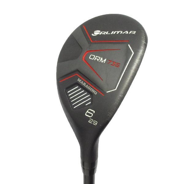 【中古ゴルフクラブ】オリマー　ORLIMAR　ORM-735 ユーティリティ オリジナルカーボン　シャフト：オリジナルカーボン オリマー ORLIMAR ORM-735 ユーティリティ オリジナルカーボン 【U6