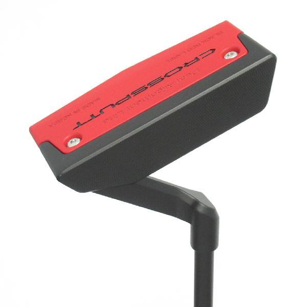 クロスパット CROSSPUTT RED BLACK LABEL パター カーボンシャフト