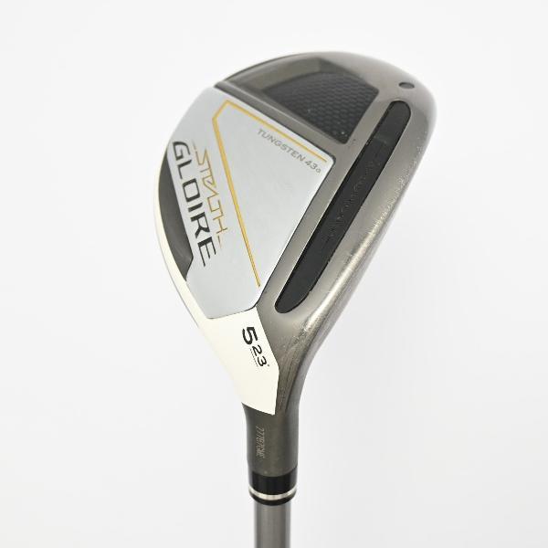 ステルス U5 フレックスR カバー付 テーラーメイド TaylorMade（テーラーメイド） STEALTH ステルス グローレ レスキュー