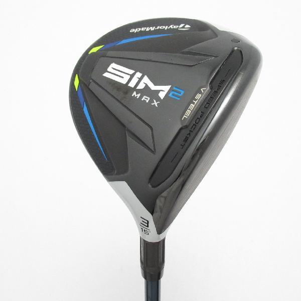 TaylorMade シム２ チタン SIM ５W TENSEI TM50 Ｓ TaylorMade（テーラーメイド） SIM2 SIM2 マックス フェアウェイウッド