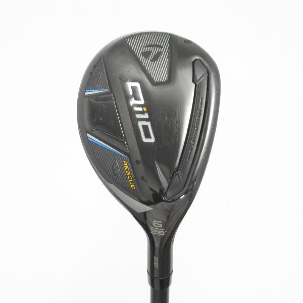 【中古ゴルフクラブ】テーラーメイド　Qi10　Qi10 レスキュー ユーティリティ Speeder TR HY　シャフト：Speeder TR HY TaylorMade（テーラーメイド） Qi10 Qi10 レスキュー ユーティリティ