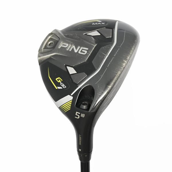 PING（ピン） G430 G430 MAX フェアウェイウッド ALTA J CB BLACK 【5W