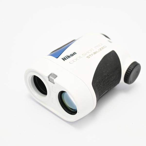 【美品】Nikon COOLSHOT PRO STABILIZED ニコン（Nikon） NIKON COOLSHOT PRO STABILIZED : GDOゴルフショップ