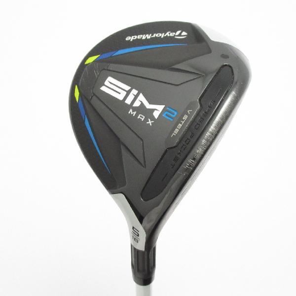 テーラーメイドSIM2 MAX 5Wフェアウェイウッド　ツアーAD-HD 6S TaylorMade（テーラーメイド） SIM2 SIM2 マックス フェアウェイウッド