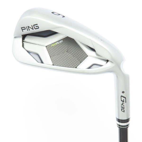 PING（ピン） G430 G430 アイアン ALTA J CB BLACK シャフト：ALTA J