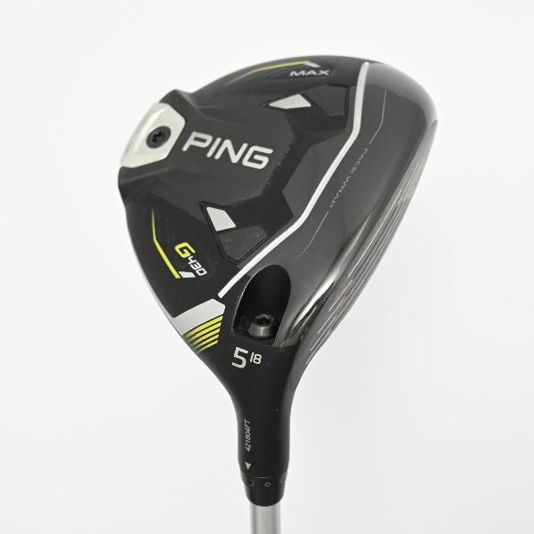 PING ピンゴルフ／ G430HL純正 スピーダーNX HL45 5W用 美品 PING（ピン） G430 G430 HL MAX フェアウェイウッド Speeder NX 45