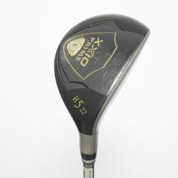 綺麗め！高級XXIO PLIMEゼクシオプライム12 5番ユーティリティSR DUNLOP（ダンロップ） XXIO ゼクシオ プライム12 ハイブリッド