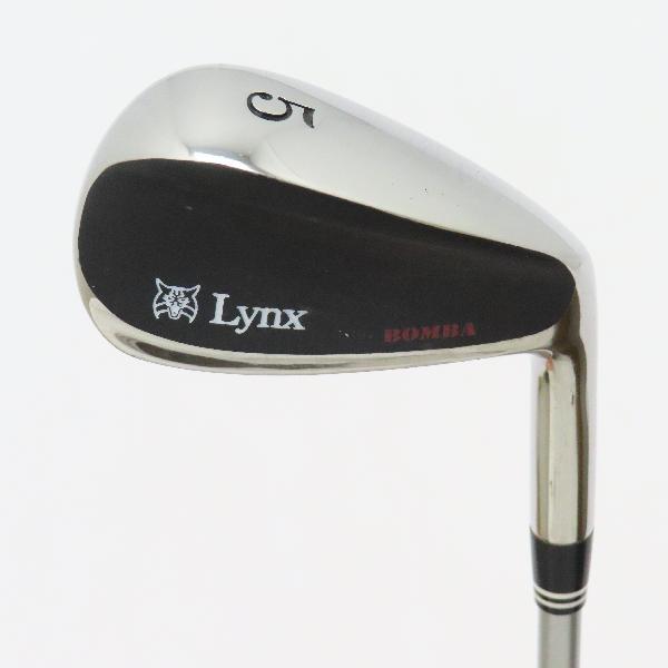 リンクス Lynx BOMBA アイアンセット8本 完成構成 A1&S付 Lynx（リンクス） LYNX BOMBA Black アイアン POWER TUNE シャフト