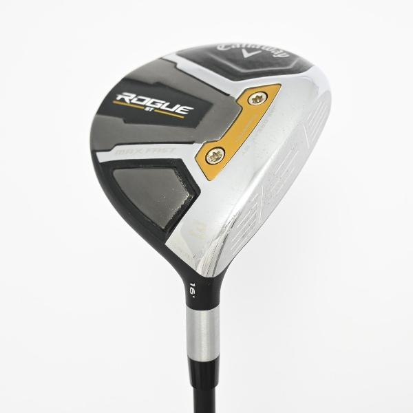 キャラウェイローグST、Max、3w、43、16°、フジクラNX、S Callaway（キャロウェイ） キャロウェイゴルフ ROGUE ローグ ST MAX