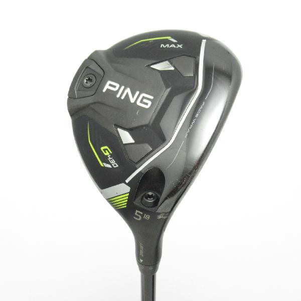 PING（ピン） G430 G430 MAX フェアウェイウッド ALTA J CB BLACK 【5W