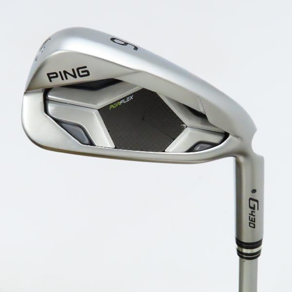 PING（ピン） G430 G430 アイアン Speeder NX 45 シャフト：Speeder NX