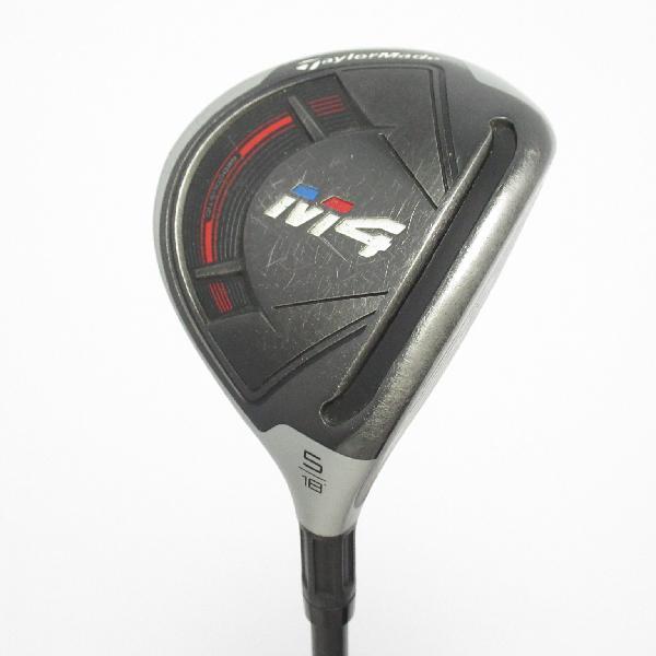 TaylorMade（テーラーメイド） M4 M4 フェアウェイウッド Tour AD IZ-6