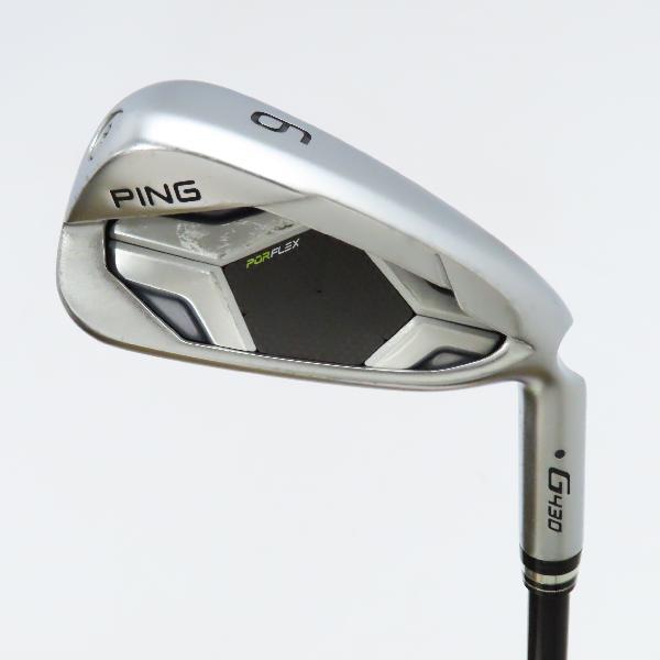 PING（ピン） G430 G430 アイアン ALTA J CB BLACK シャフト：ALTA J