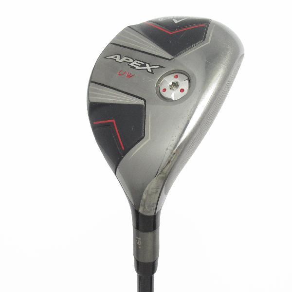Callaway APEX UW 23°ユーティリティクラブ 選べるシャフト Callaway（キャロウェイ） キャロウェイゴルフ APEX APEX UW(2023
