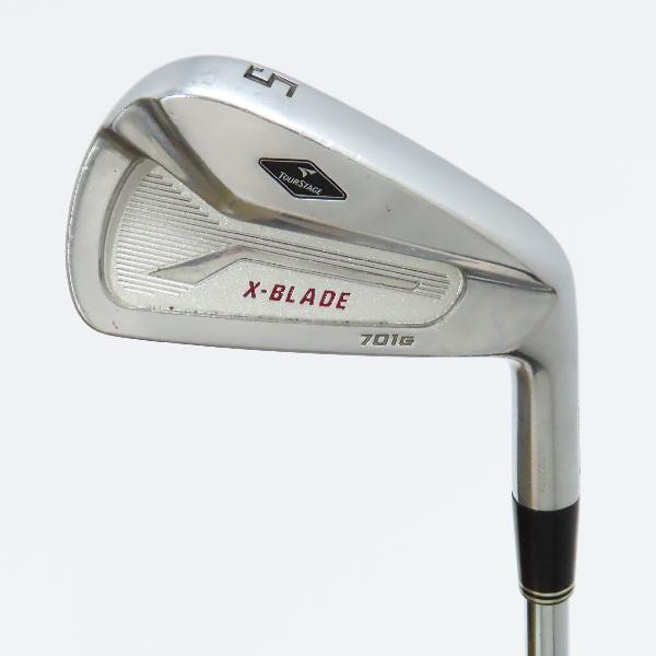 BRIDGESTONE TOURSTAGE X-BLADE アイアン 7本セット BRIDGESTONE（ブリヂストン） TOURSTAGE X-BLADE 701G アイアン