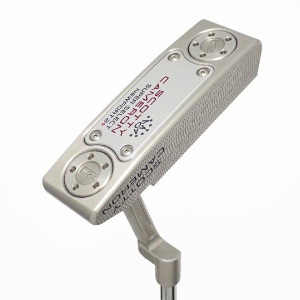 美品‼️ スコッティキャメロン スーパーセレクト ニューポートプラス SCOTTY CAMERON スコッティキャメロン SELECT スーパー セレクト