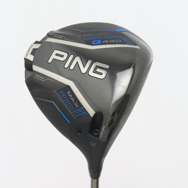 PING（ピン） G440 G440 MAX ドライバー PING TOUR 2.0 CHROME