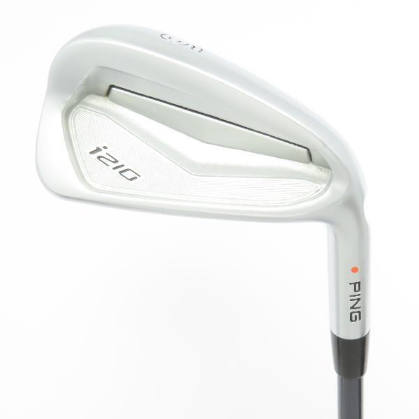 ピン i210 アイアン ALTA J CBカーボン(S) :7本(5〜U) PING（ピン） I SERIES i210 アイアン ALTA J CB RED I シャフト：ALTA