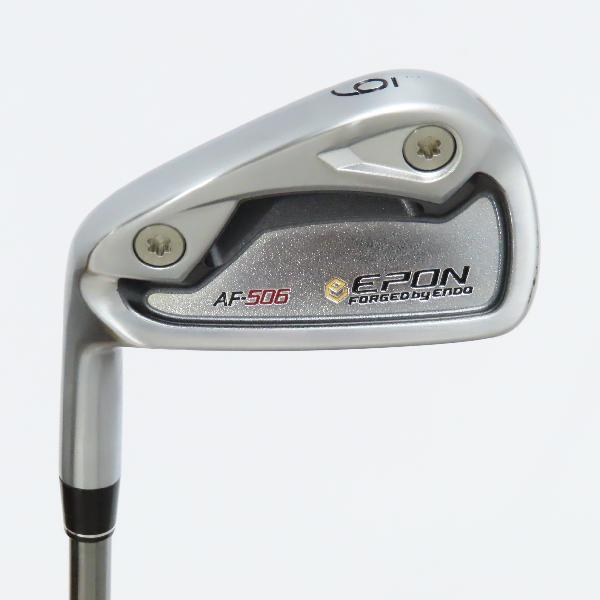 EPON AF506 7本　Sシャフト エポンゴルフ EPON AF-506 アイアン DIAMOND Speeder IRON 10 レフティ