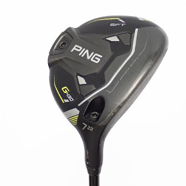 PING（ピン） G430 G430 SFT フェアウェイウッド ALTA J CB BLACK 【7W