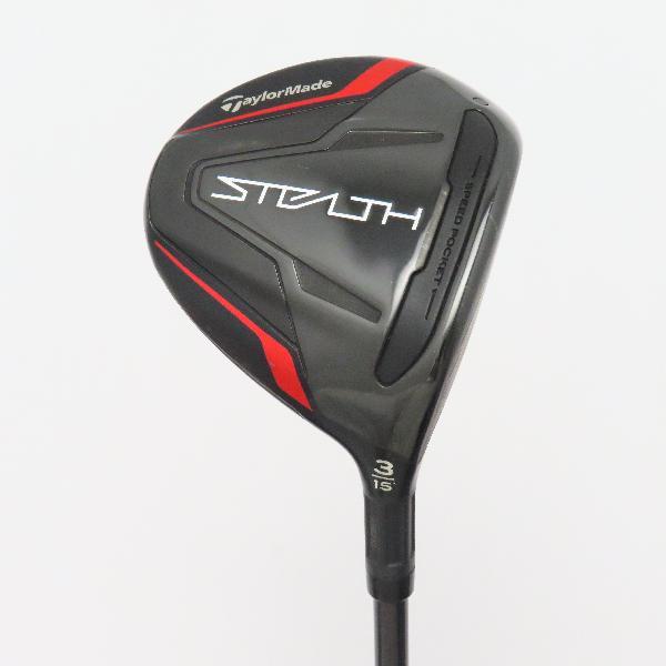 レフティ　テーラーメイド　ステルス フェアウェイウッド3W TENSEI RED TaylorMade（テーラーメイド） STEALTH ステルス フェアウェイウッド