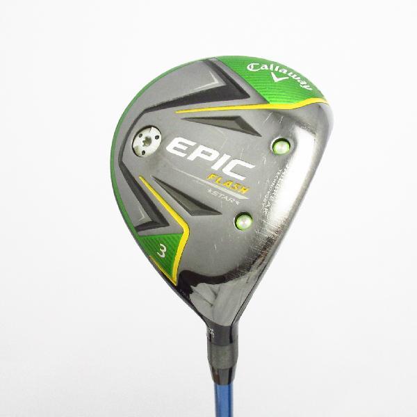 クラブ Callaway EPIC FLASH STAR 3W EVO V 60-S Callaway（キャロウェイ） キャロウェイゴルフ EPIC エピック