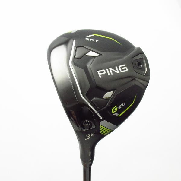 新品 ピン G430 3W(S)レフティALTA J CB BLACK シャフト PING（ピン） G430 G430 SFT フェアウェイウッド ALTA J CB BLACK
