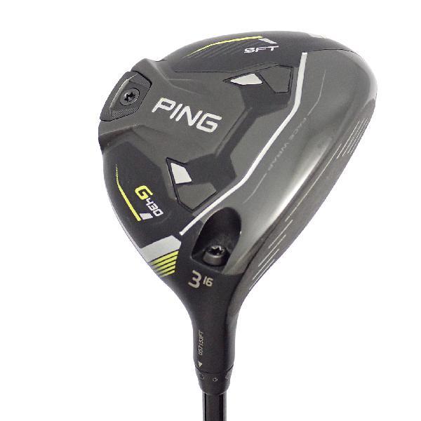 PING（ピン） G430 G430 SFT フェアウェイウッド ALTA J CB BLACK 【3W