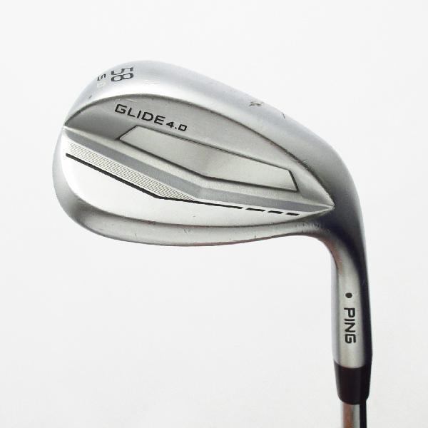 PING（ピン） GLIDE グライド 4.0 S ウェッジ スチールシャフト 【58