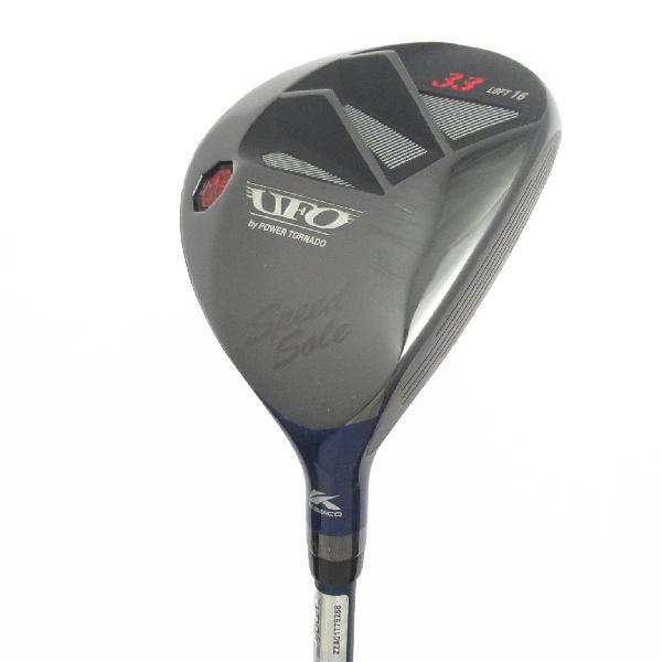 キャスコ POWER TORNADO UFO SpeedSole by POWER TORNADO ユーティリティ Falcon Shaft レディス 【U3】 シャフト：Falcon Shaft