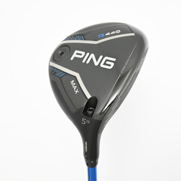PING（ピン） G440 G440 MAX フェアウェイウッド ALTA J CB BLUE 【5W